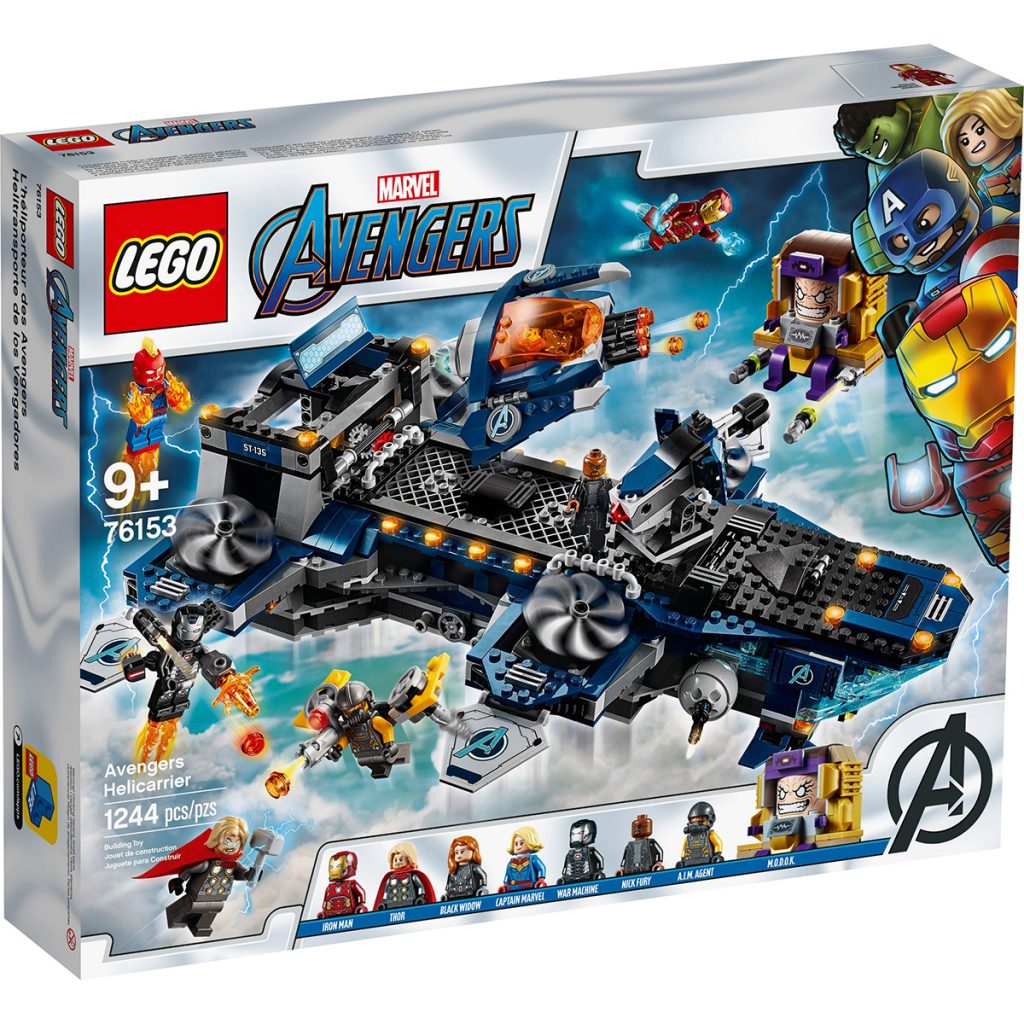 LEGO Marvel 76153