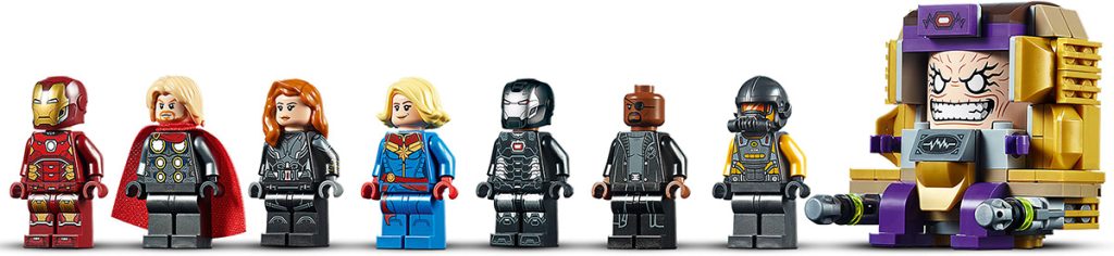 Marvel Helicarrier Minifiguren
