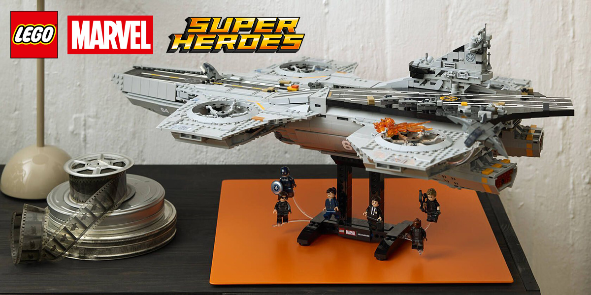 LEGO Marvel Super Heroes Helicarrier Übersicht