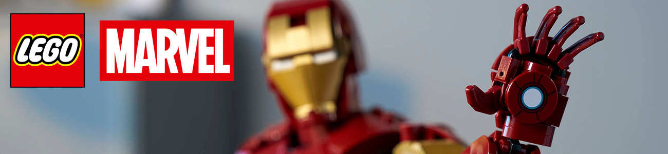 LEGO Marvel Themenseite 2026 bei Promobricks