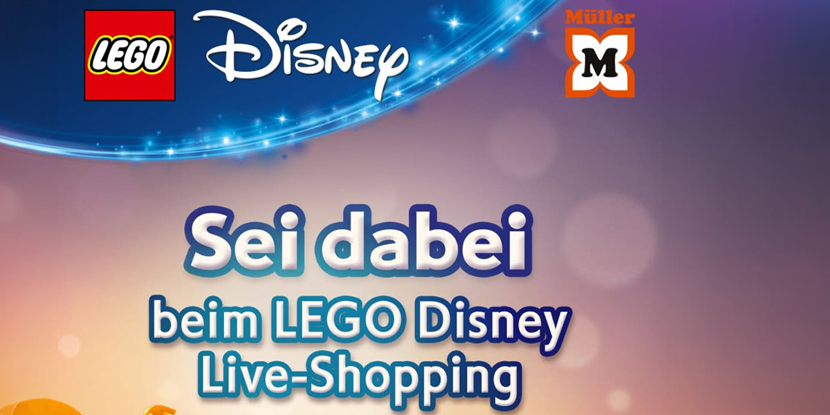 LEGO Disney Live-Shopping Insta