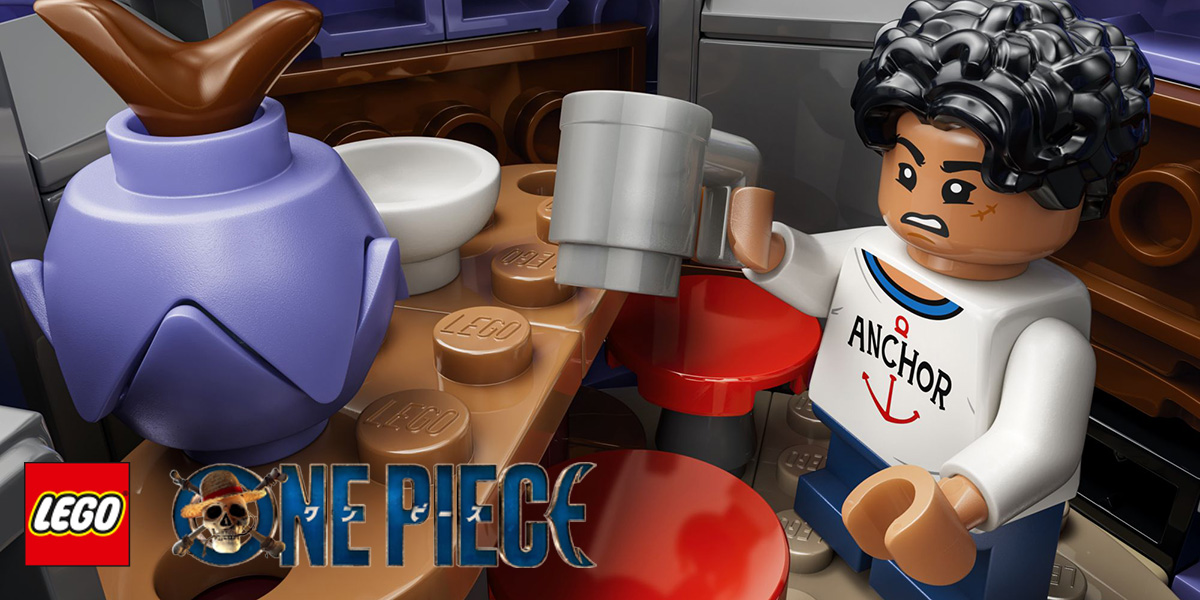 LEGO One Piece 75647 Gum-Gum Fruit