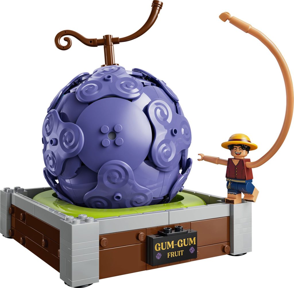 LEGO One Piece 75647 Gum-Gum Frucht