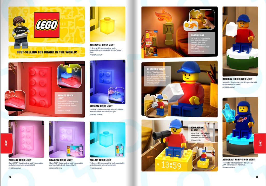 LEGO Paladone: Erste Fan-Artikel