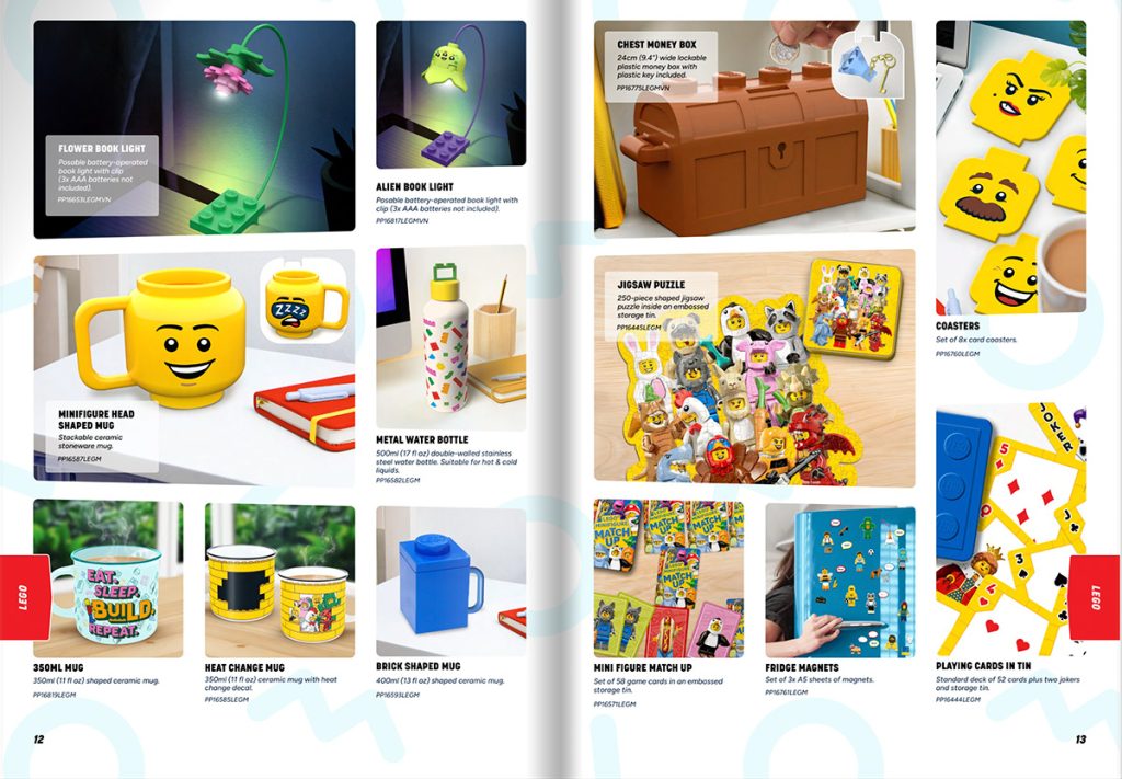 LEGO Paladone: Erste Fan-Artikel