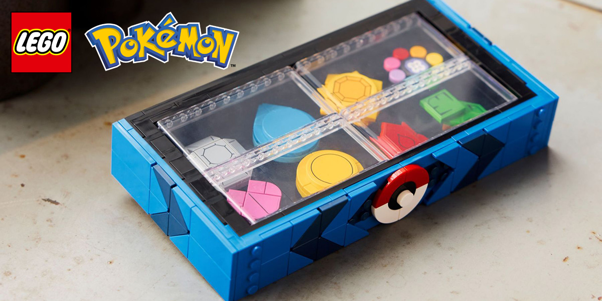 LEGO Pokemon 40892 GWP Bauanleitung