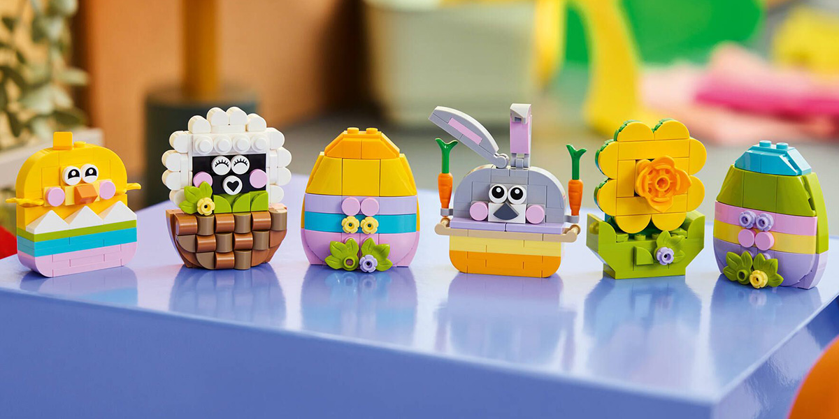 LEGO 40890 Easter Decorations