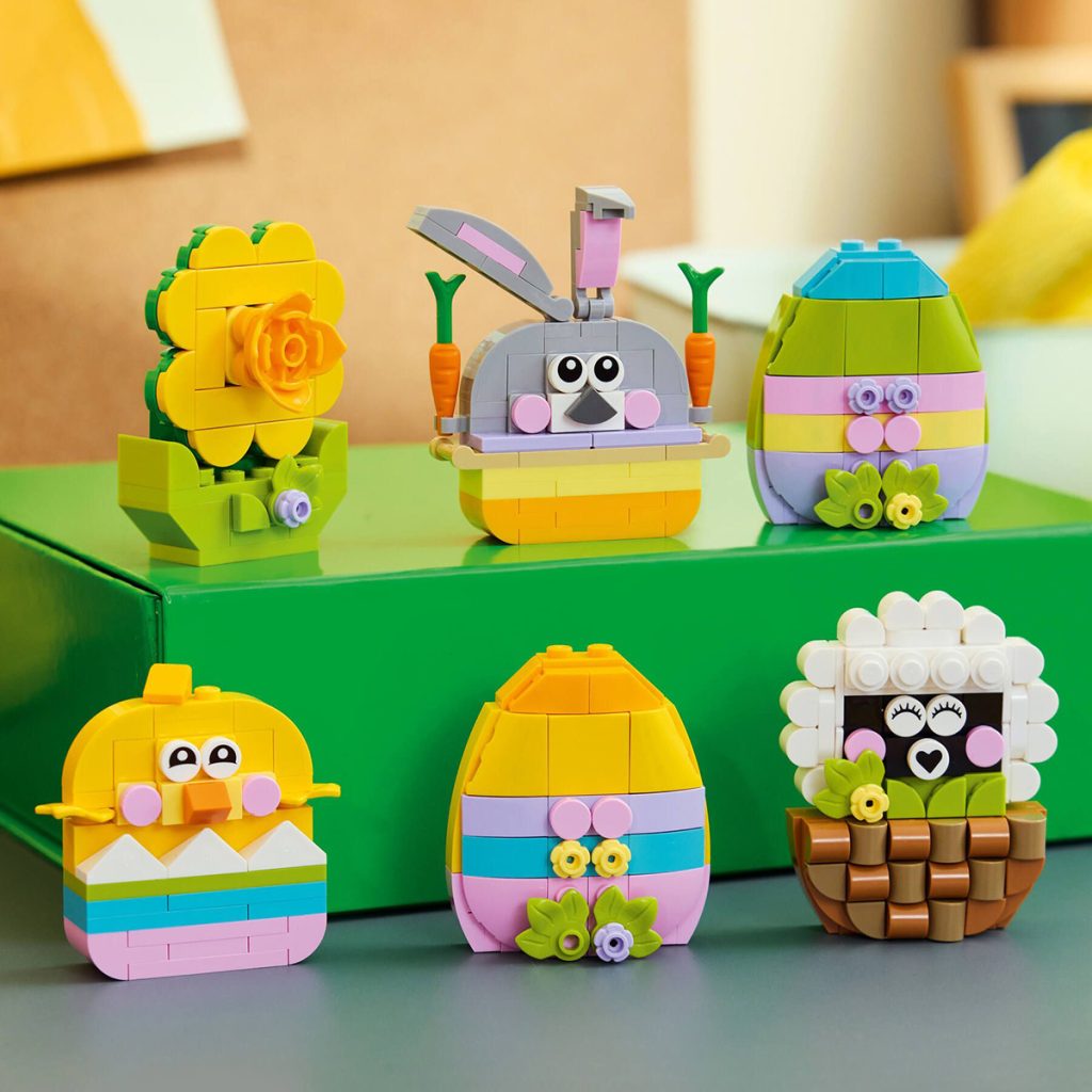 LEGO 40890 Easter Decorations