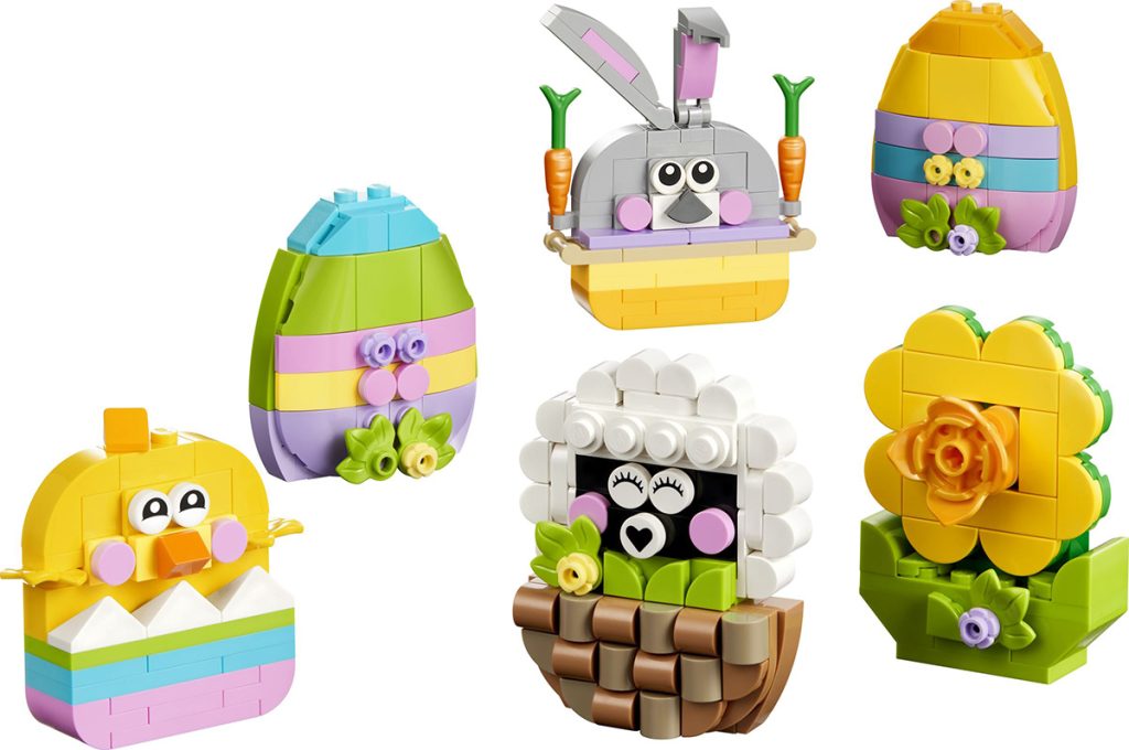 LEGO 40890 Easter Decorations