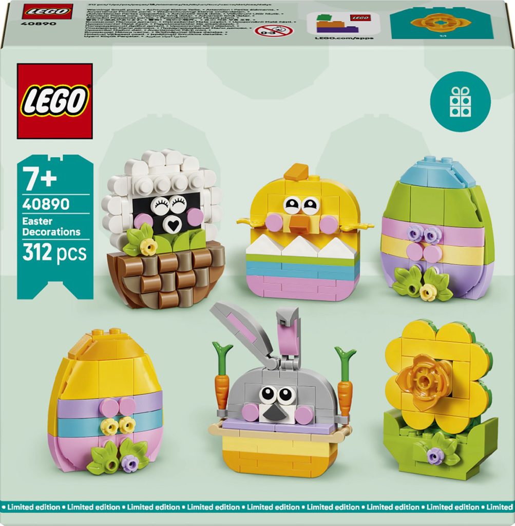 LEGO 40890 Easter Decorations