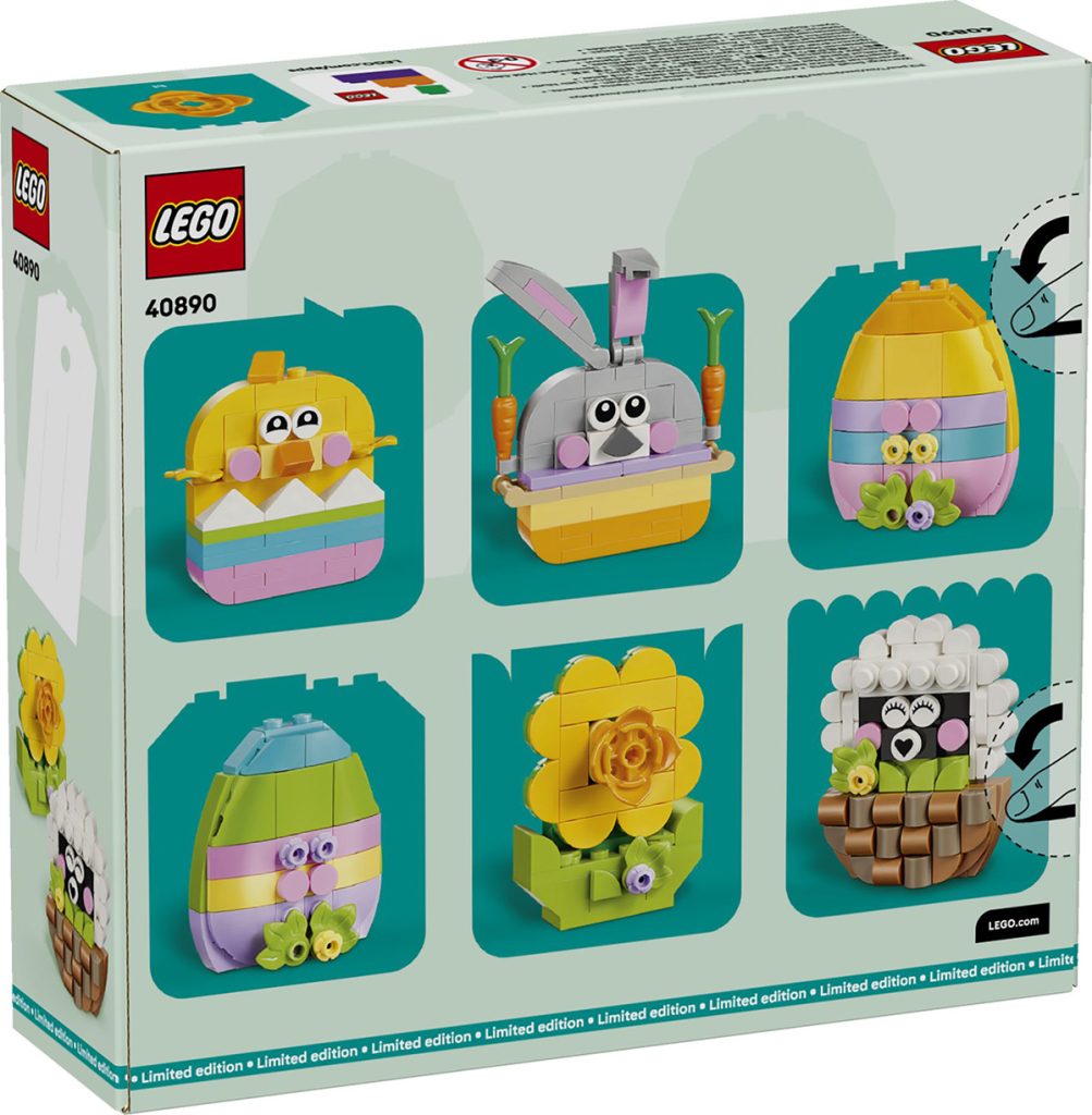 LEGO 40890 Easter Decorations