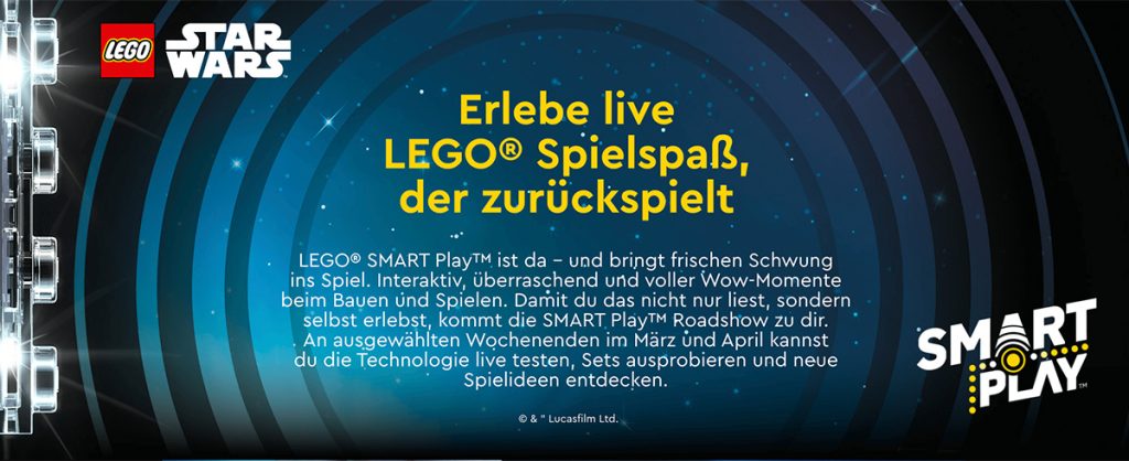 LEGO Smart Play Roadshow