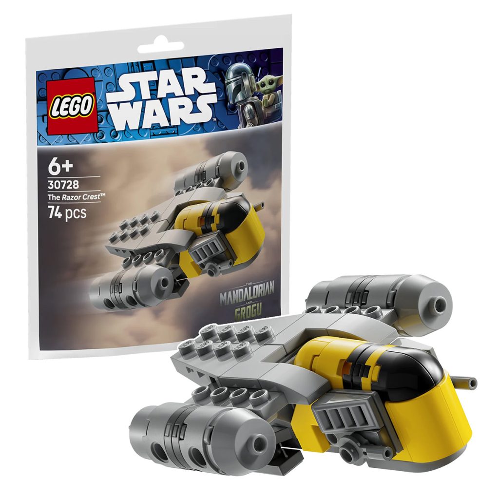 LEGO Star Wars 30728 Razor Crest Paperbag