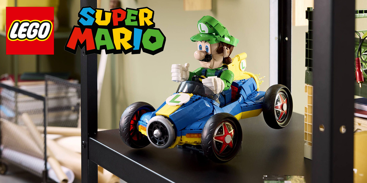 LEGO Super Mario 72050 Mario Kart