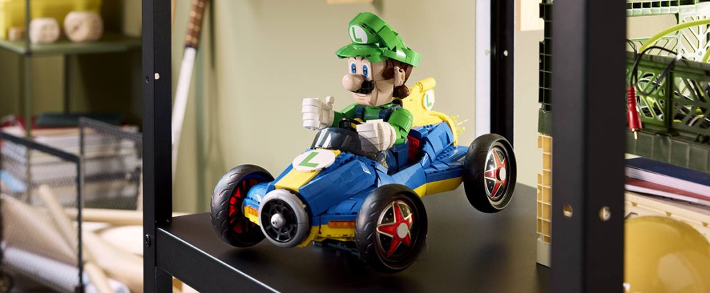 LEGO Super Mario 72050 Mario Kart: Luigi & Turboflitzer