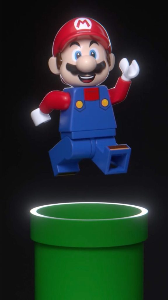LEGO Super Mario Minifiguren