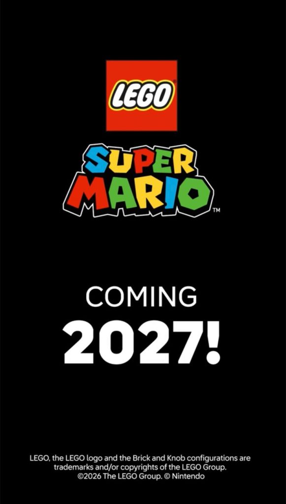 LEGO Super Mario Minifiguren