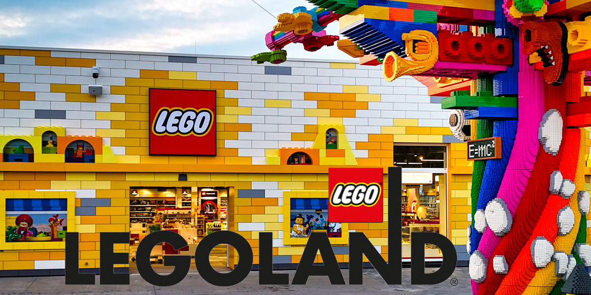 LEGOLAND Deutschland hat jetzt den Mega LEGO Shop