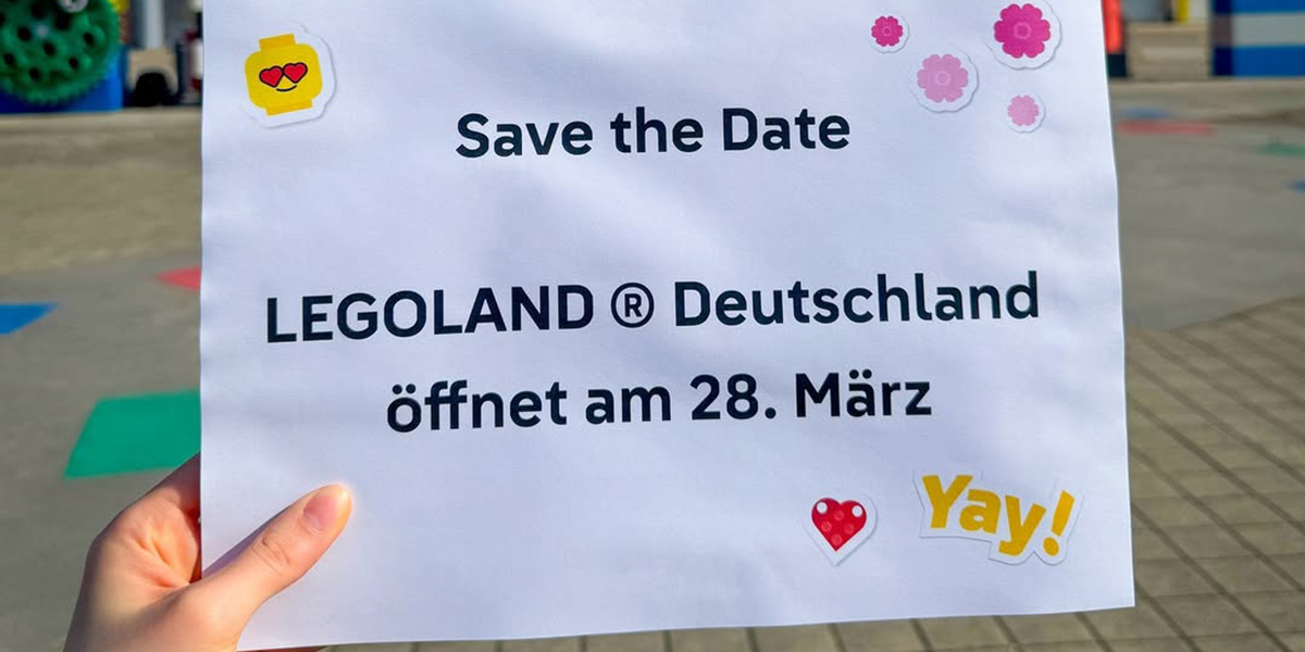 LEGOLAND Deutschland Saison-Start 2026