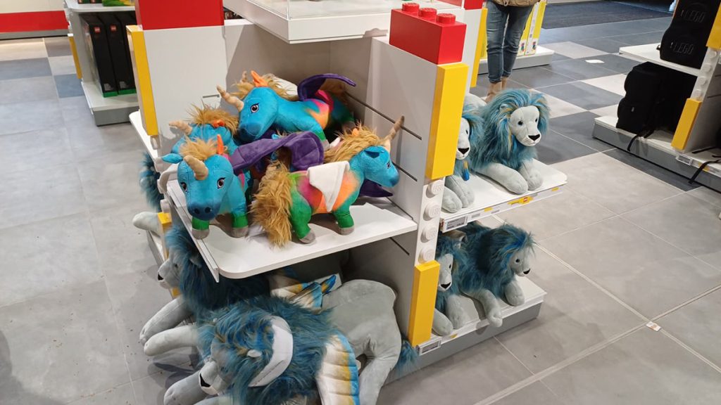 LEGOLAND Deutschland hat jetzt den Mega LEGO Shop