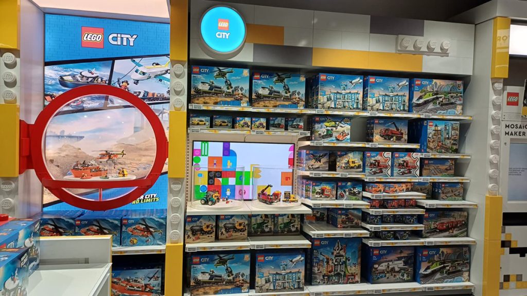 LEGOLAND Deutschland hat jetzt den Mega LEGO Shop