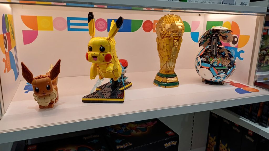 LEGOLAND Deutschland hat jetzt den Mega LEGO Shop