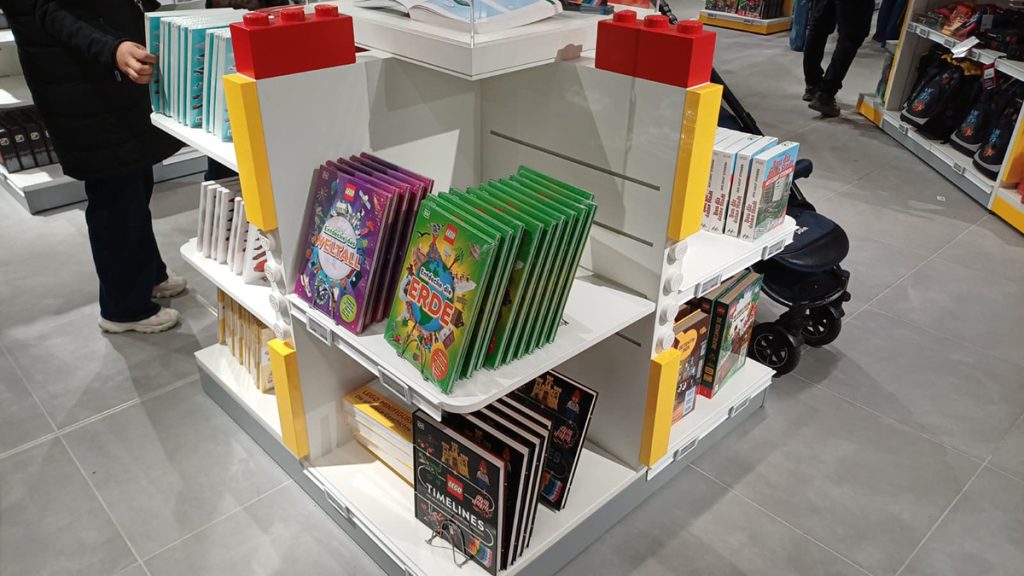 LEGOLAND Deutschland hat jetzt den Mega LEGO Shop