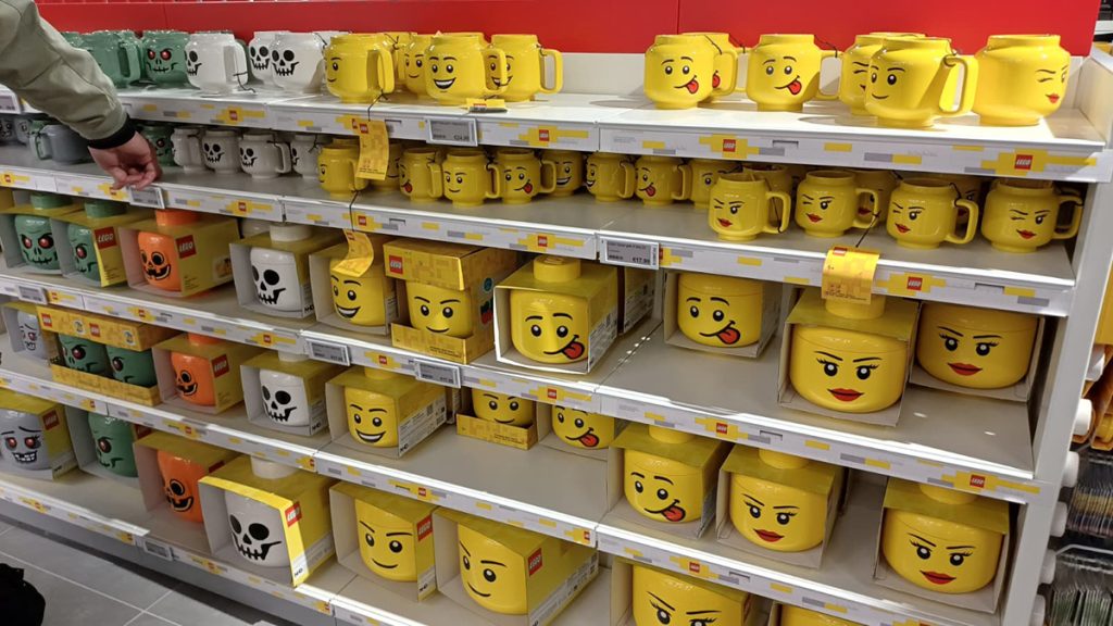 LEGOLAND Deutschland hat jetzt den Mega LEGO Shop