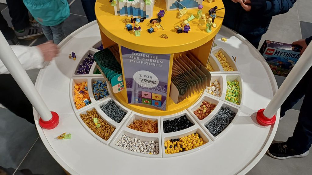 LEGOLAND Deutschland hat jetzt den Mega LEGO Shop