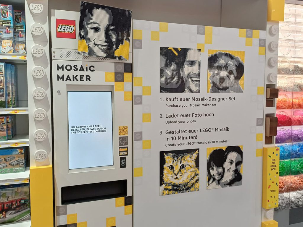 LEGOLAND Deutschland hat jetzt den Mega LEGO Shop