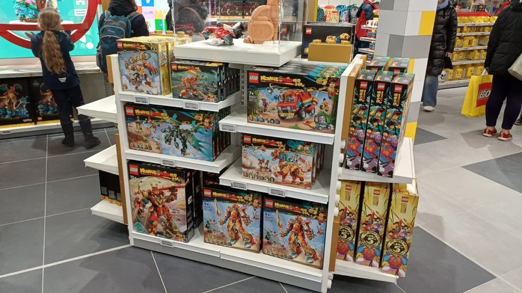 LEGOLAND Deutschland hat jetzt den Mega LEGO Shop