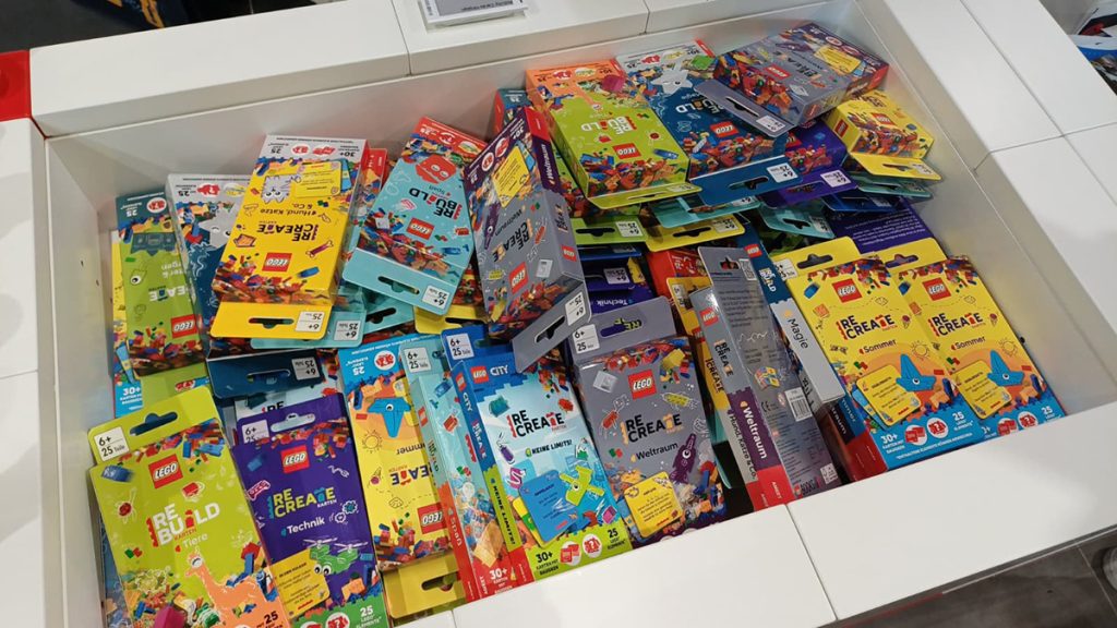 LEGOLAND Deutschland hat jetzt den Mega LEGO Shop