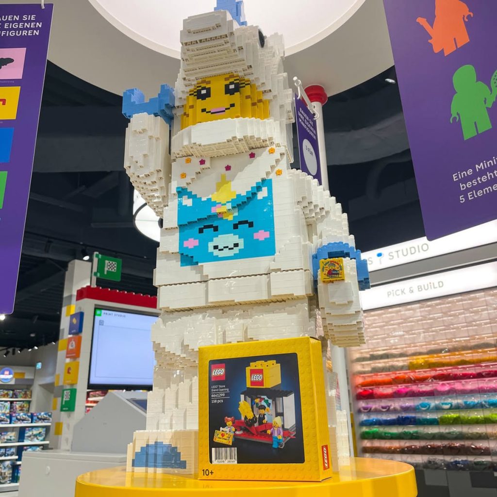 LEGOLAND Store Opening: Set und Sammelstein