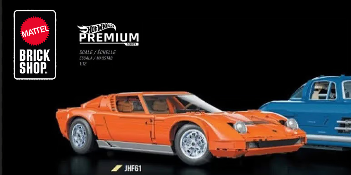 Mattel Brick Shop Premium Series 2026