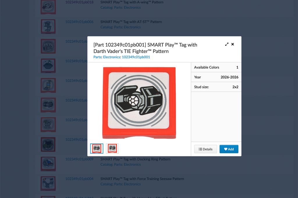 LEGO Smart Play System neu auf BrickLink