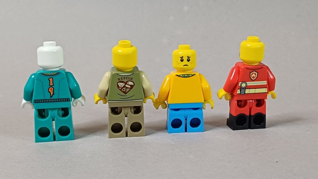 LEGO Build a Minifigure März 2026 BAM