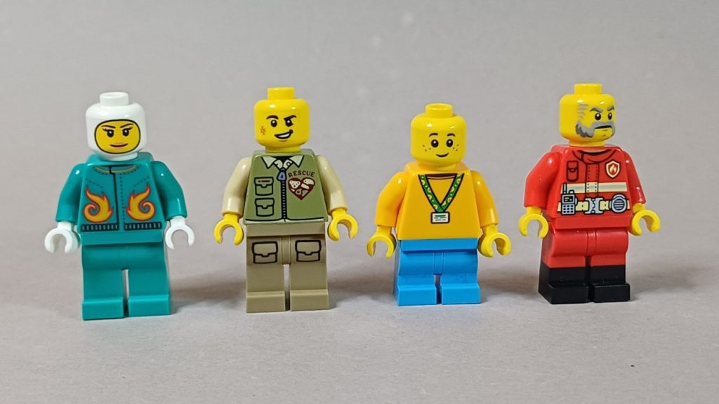 LEGO Build a Minifigure März 2026 BAM