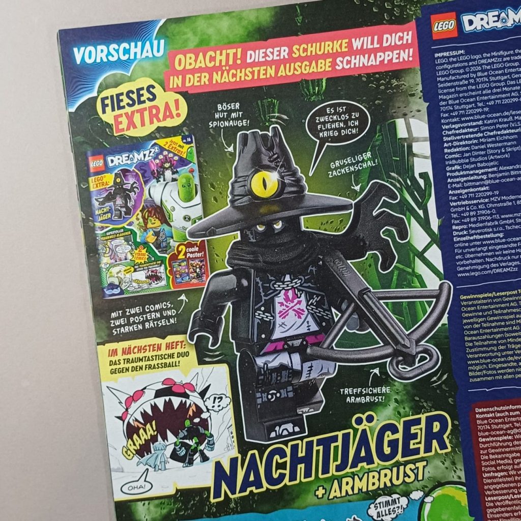 LEGO Dreamzzz Magazin 13