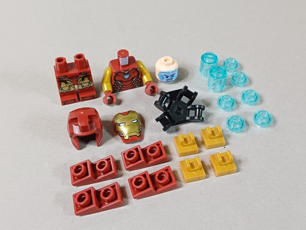 LEGO Avengers Magazin #35 mit Iron Man