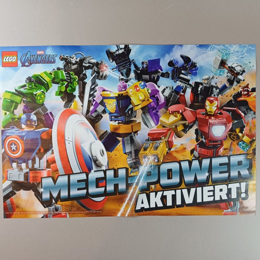 LEGO Avengers Magazin #35 mit Iron Man