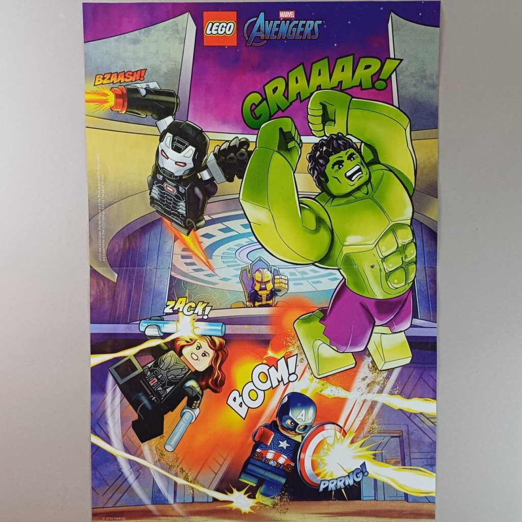 LEGO Avengers Magazin #35 mit Iron Man