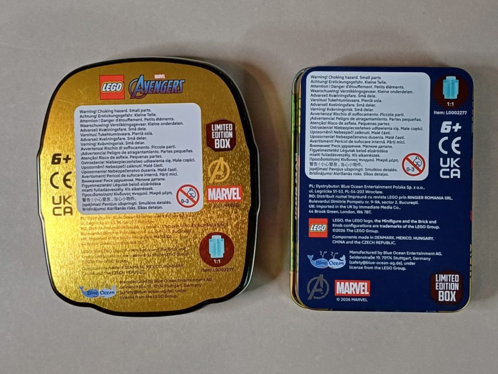 LEGO Avengers Magazin #35 mit Iron Man