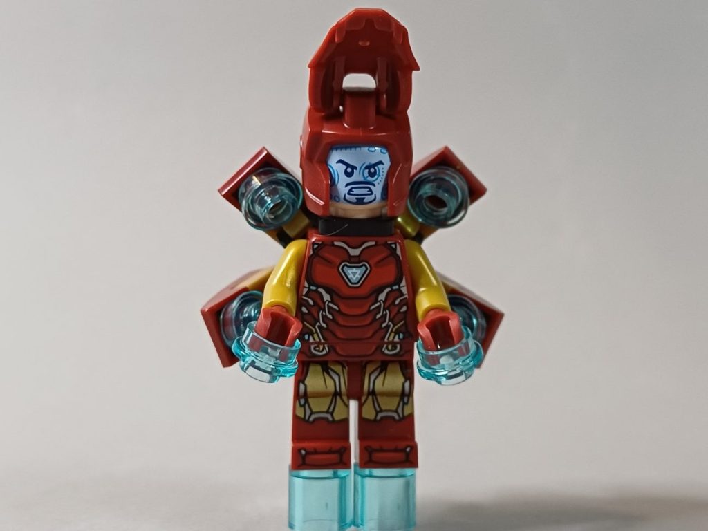 LEGO Avengers Magazin #35 mit Iron Man