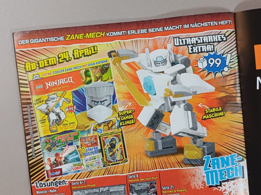 LEGO Ninjago Magazin 139