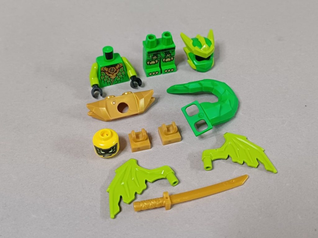 LEGO Ninjago Magazin 139