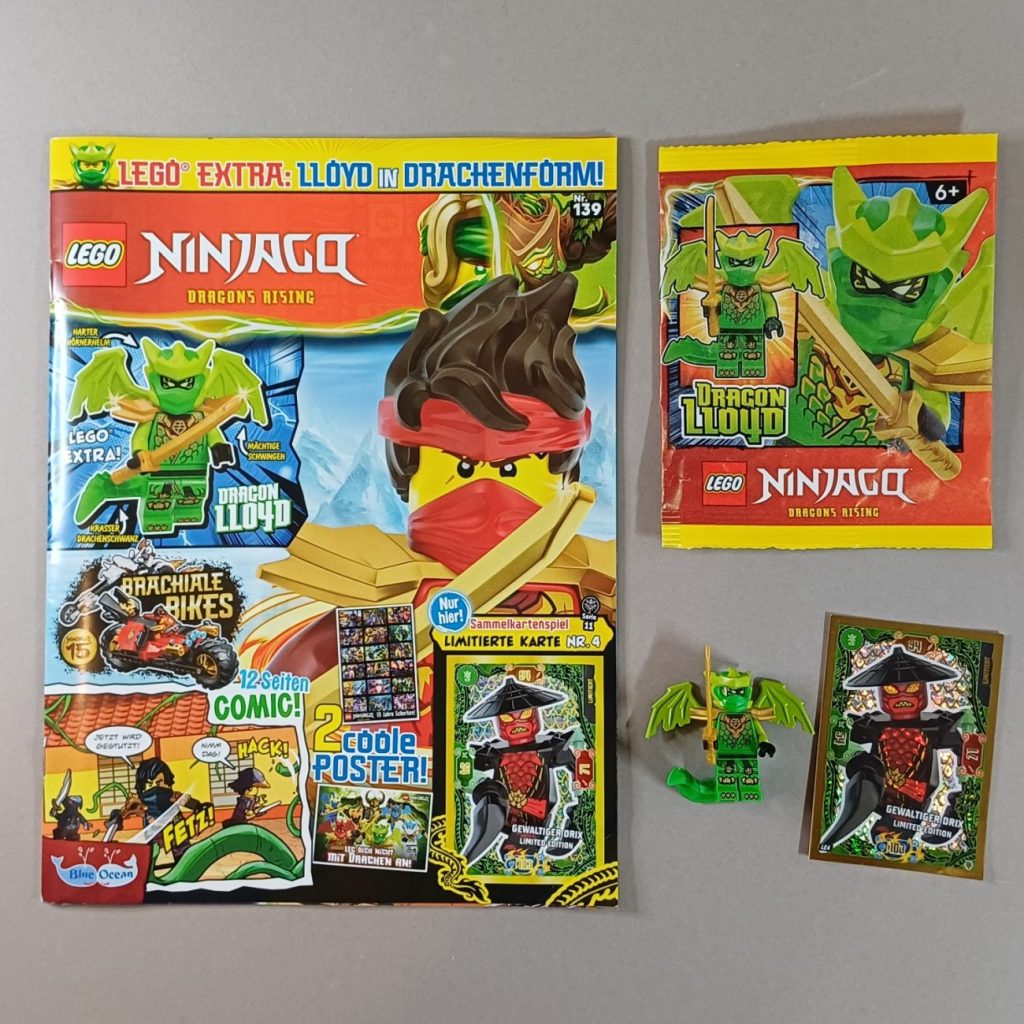LEGO Ninjago Magazin 139