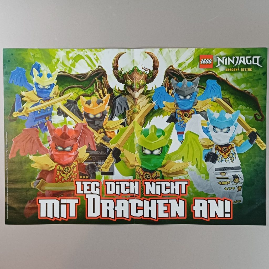 LEGO Ninjago Magazin 139