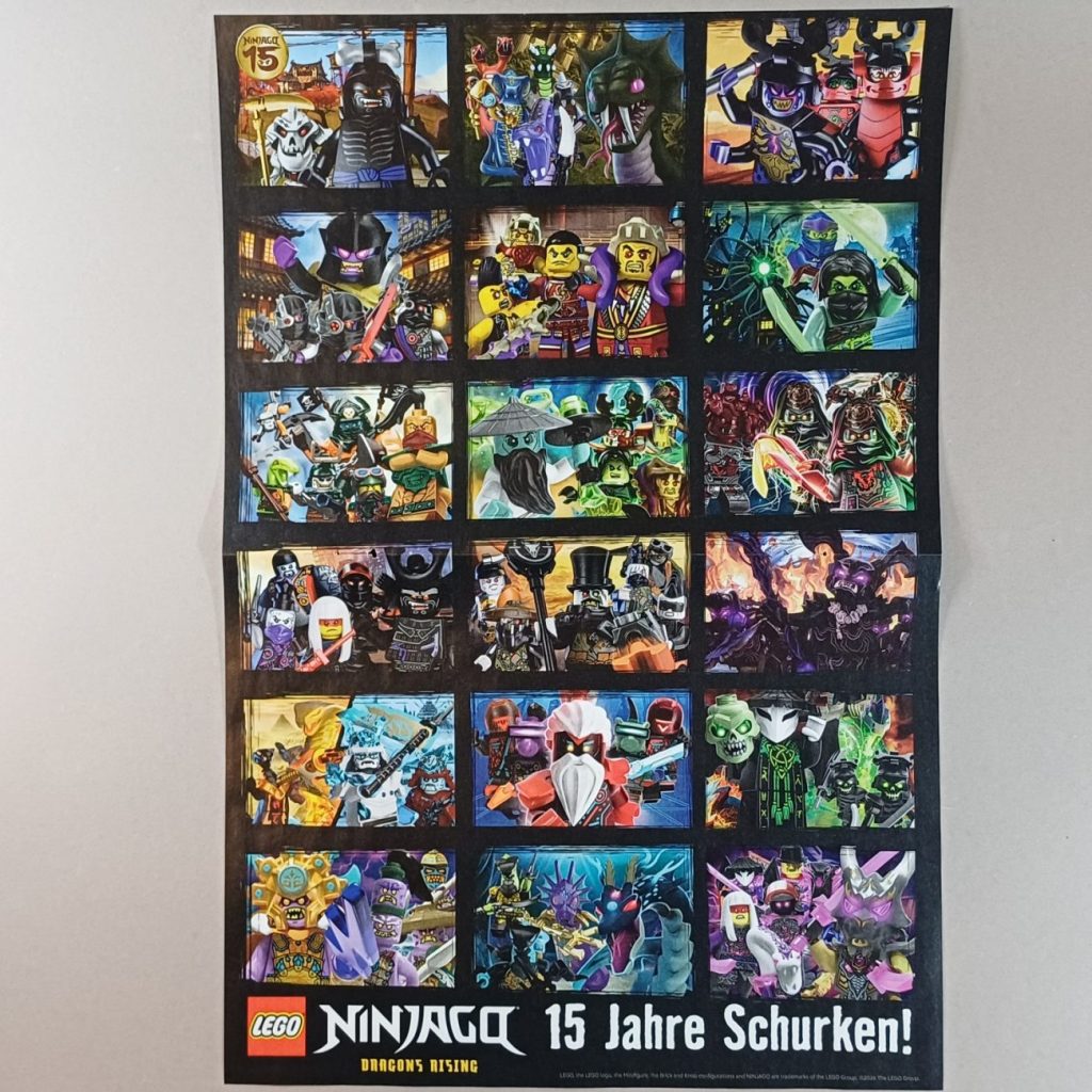 LEGO Ninjago Magazin 139