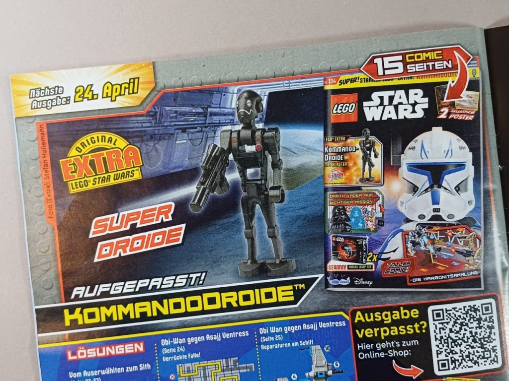 LEGO Star Wars Magazin 133 mit Anakin Skywalker