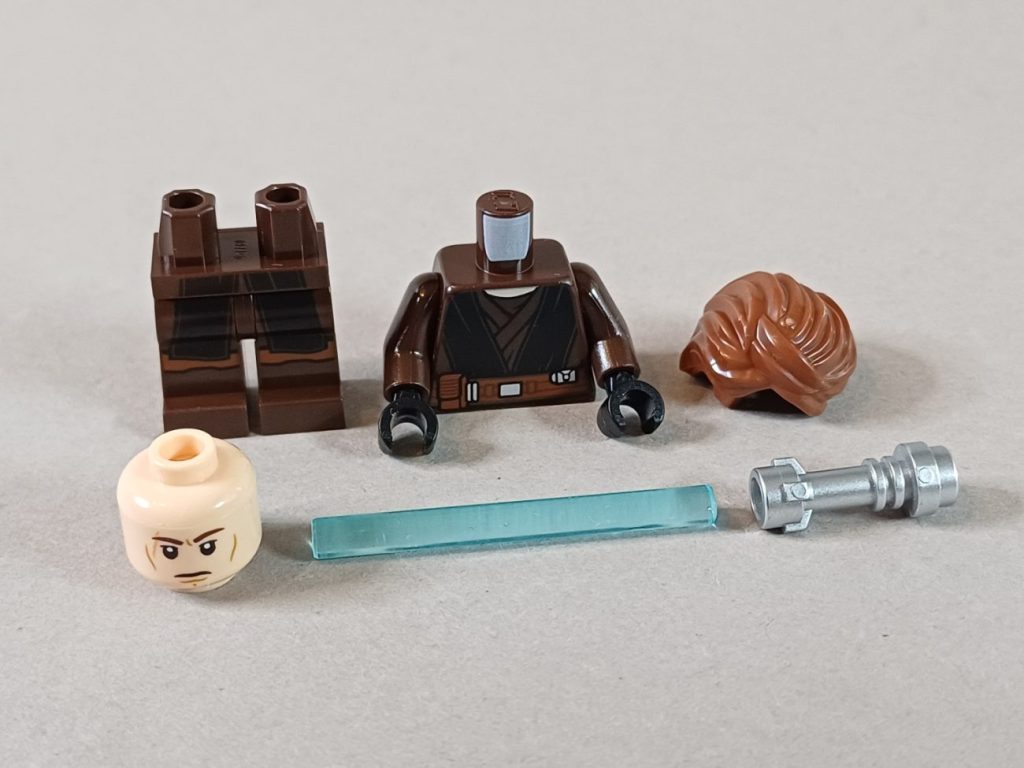 LEGO Star Wars Magazin 133 mit Anakin Skywalker